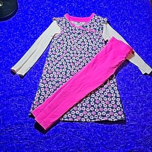 Tea Collection Dress and Leggings